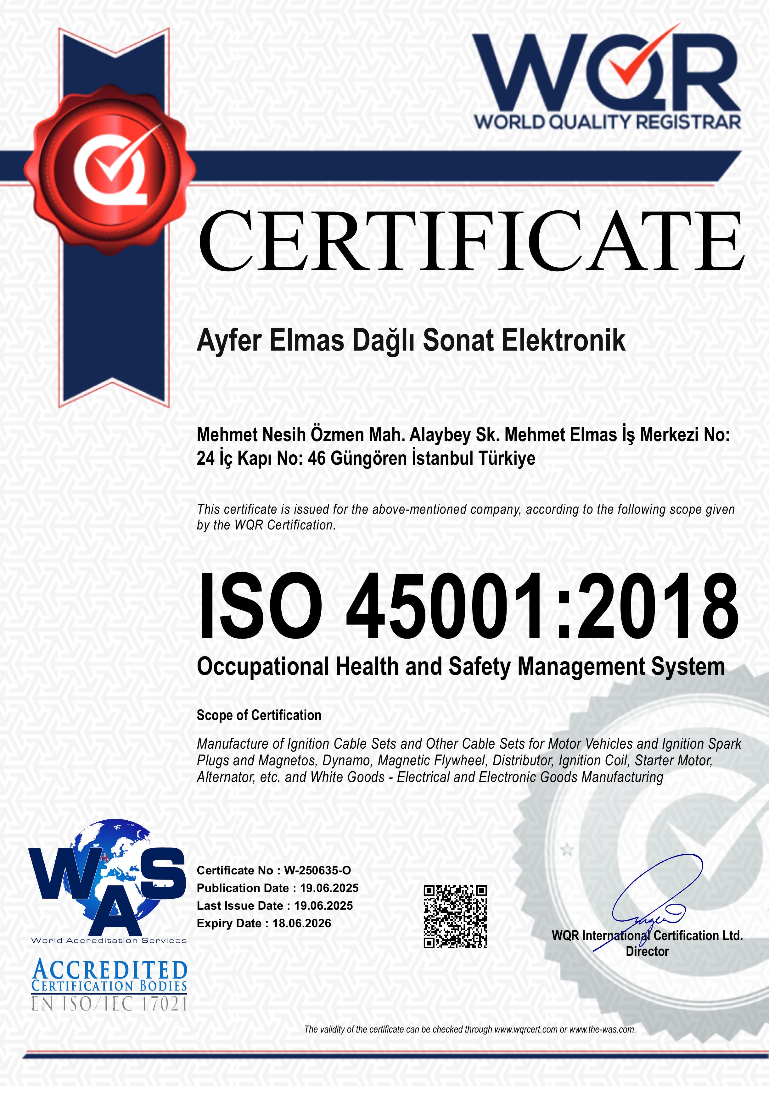 ISO45001